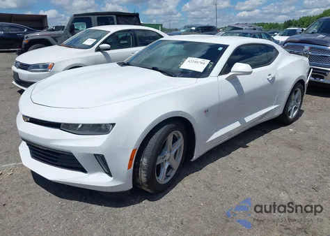 2017 Chevrolet Camaro 1Lt from USA, damaged, VIN 1G1FB1RX6H0101610